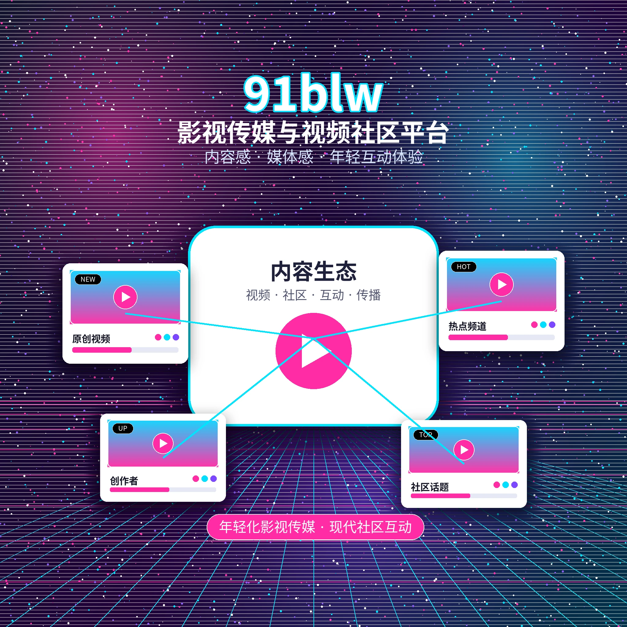 91网品牌与团队理念